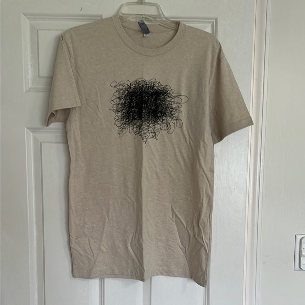 Women’s Beige Graphic T-Shirt